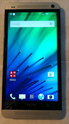 Broken htc one m7 32gb - one,
