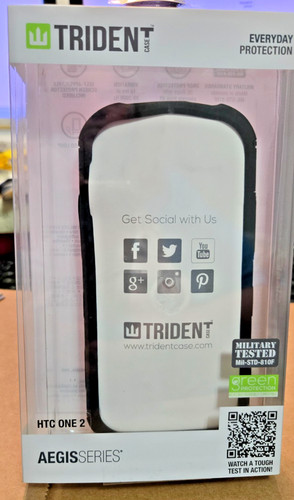 Htc one case - trident, aegis