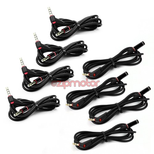 5mm aux right - 3.5mm, right-angle